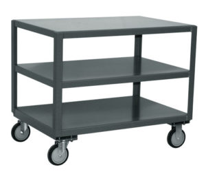 1200 lb Mobile Tables (3 Shelves) available through PVI Products