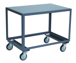 1200 lb Mobile Tables - Open Bottom Frame available through PVI Products