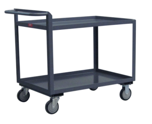 2 Shelf High Handle Service Carts available through PVI Products