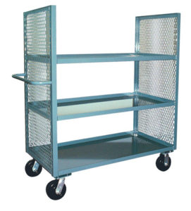 2 Sided Mesh Trucks - 3 shelves available through PVI Products