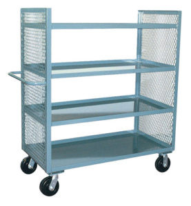 2 Sided Mesh Trucks - 4 shelves available through PVI Products