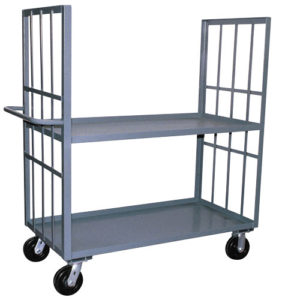 2 Sided Slat Trucks - 2 shelves available through PVI Products
