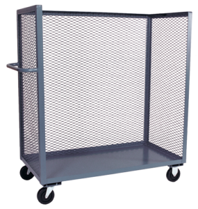 3-Sided Mesh Trucks - 1 shelf available through PVI Products