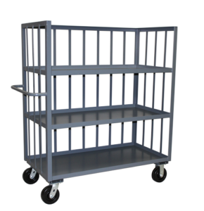 3-Sided Slat Trucks - 3 Shelves available through PVI Products