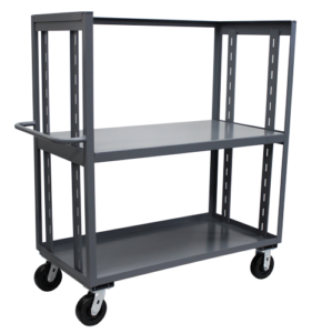 Adjustable Shelf Stock Trucks available through PVI Products