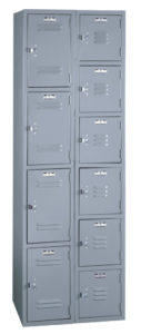 All Welded Manufactured Lockers available through PVI Products