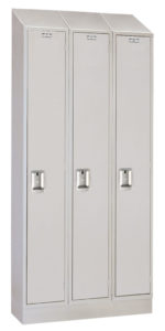 Antimicrobial Lockers For Healthcare 2 available through PVI Products