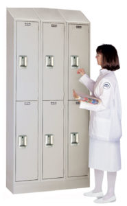 Antimicrobial Lockers For Healthcare available through PVI Products