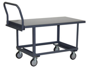 Ergo Work Height Service Carts 2 available through PVI Products