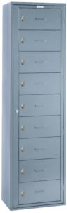 Folded Garment and Linen Lockers available through PVI Products
