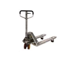 Galvanized Pallet Jacks available through PVI Products