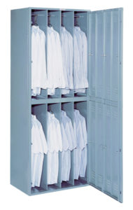 Hanging Garment Lockers available through PVI Products