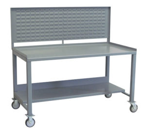 Louvered Panel Mobile Workbenches available through PVI Products