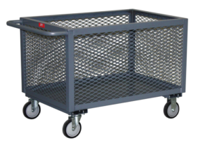 Low Profile Mesh Box Trucks - 4-Sided available through PVI Products
