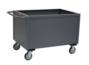 Low Profile Solid Box Trucks - 4 Sided available through PVI Products