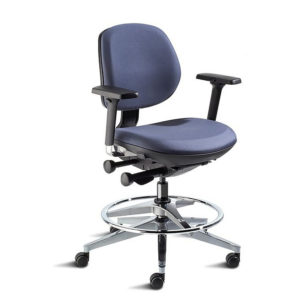 MVMT Pro Series Medium Backrest, Medium Seat Height, Polished Cast Aluminum Base ergonomic chair available through PVI Products