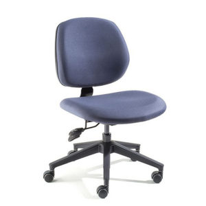 MVMT Tech C5 Series Medium Backrest, Low Seat Height, Glass-reinforced Composite Base ergonomic chair available through PVI Products