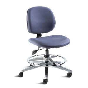 MVMT Tech C5 Series Medium Backrest, Medium Seat Height, Polished Cast Aluminum Base ergonomic chair available through PVI Products