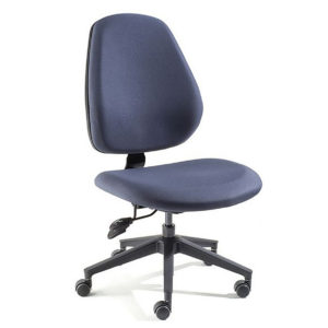 MVMT Tech C5 Series Tall Backrest, Low Seat Height, Glass-reinforced Composite Base ergonomic chair available through PVI Products