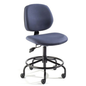 MVMT Tech HD Series Medium Backrest, Low Seat Height, Tubular Base ergonomic chair available through PVI Products