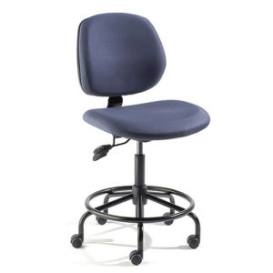 MVMT Tech HD Series Medium Backrest, Medium Seat Height, Tubular Base ergonomic chair available through PVI Products