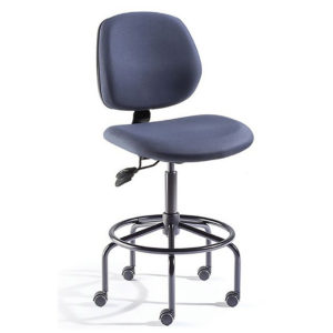 MVMT Tech HD Series Medium Backrest, Tall Seat Height, Tubular Base ergonomic chair available through PVI Products
