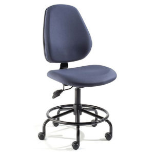 MVMT Tech HD Series Tall Backrest, Low Seat Height, Tubular Base ergonomic chair available through PVI Products