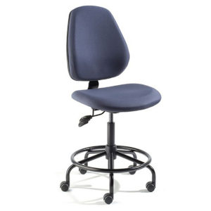 MVMT Tech HD Series Tall Backrest, Medium Seat Height, Tubular Base ergonomic chair available through PVI Products
