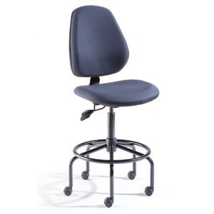 MVMT Tech HD Series Tall Backrest, Tall Seat Height, Tubular Base ergonomic chair available through PVI Products