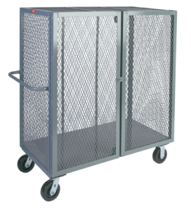 Mesh Security Trucks - 1 Shelf available through PVI Products