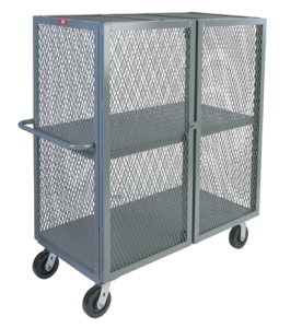 Mesh Security Trucks - 3 Shelves available through PVI Products