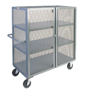 Mesh Security Trucks - 3 Shelves available through PVI Products