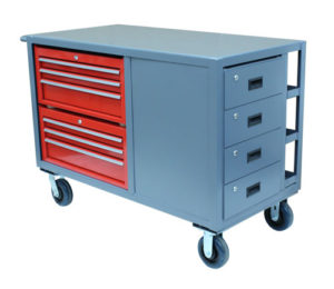 Mobile Workbench Tool Cabinets 2 available through PVI Products