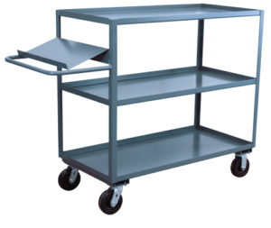Order Picking Stock Trucks - 3 shelves available through PVI Products