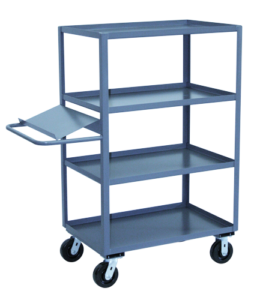 Order Picking Stock Trucks - 4 shelves available through PVI Products