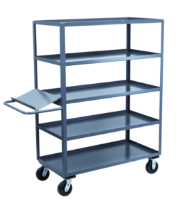 Order Picking Stock Trucks - 5 shelves available through PVI Products