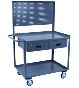 Peg Rack and 2 Drawers Workbenches available through PVI Products