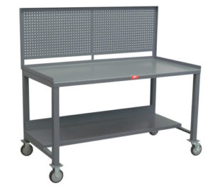 Pegboard Panel Mobile Workbenches available through PVI Products