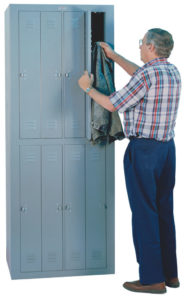 Personal Effects Lockers available through PVI Products