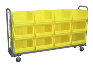 Plastic Max-Tote Trucks available through PVI Products