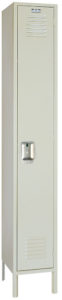 Single Tier Lockers available through PVI Products