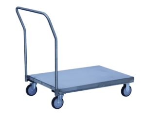 Stainless Platform Trucks 1200 lb Capacity available through PVI Products