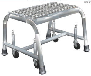 Stainless-Steel-Spring-Loaded-Caster-Ladders-available-through-PVI-Products