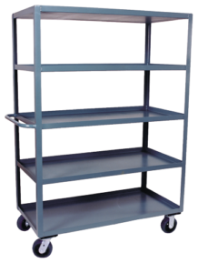 Stock Trucks - 5 Shelves available through PVI Products