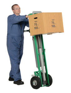 Tiller Hand Truck 4 available through PVI Products