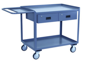 Tool Tray and 2 Drawers Mobile Workbenches available through PVI Products