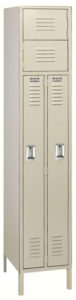 Two-Person Lockers available through PVI Products