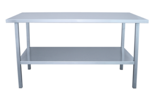 Wood Core Top Stainless Steel Workbenches 2 available through PVI Products