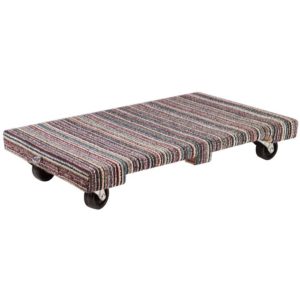 all carpet wood dolly RD3018A available through PVI Products