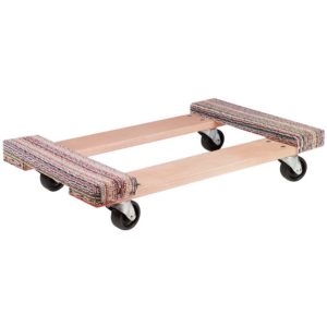 carpet end wood dolly RD3018C available through PVI Products